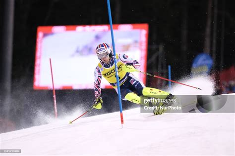 Dave Ryding during the alpine ski race FIS Alpine Ski World Cup - Men... News Photo - Getty Images