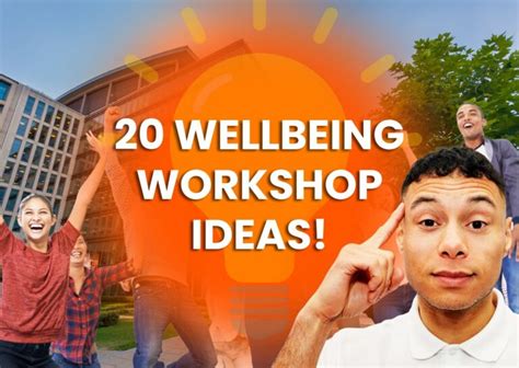 20 Wellbeing Workshop Ideas Everyone Will Love Loving Life
