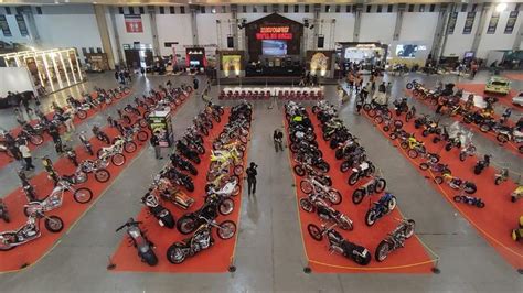 Deretan Motor Kustom Penghias Kustomfest 2022 Indowarta