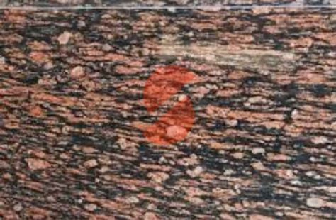 20 Mm Polished Big Slab Brazil Brown Granite Flooring At Rs 70 Square