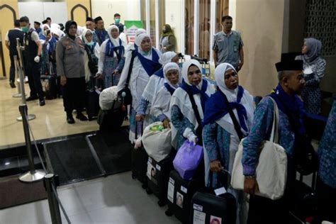 Ppih Debarkasi Makassar Siap Sambut Kepulangan Jemaah Haji