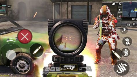 Call Of Duty Mobile Duelo Por Equipos CrossFire YouTube