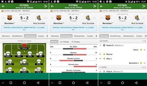 Mis Marcadores Resultados Deportivos En Directo Para Android