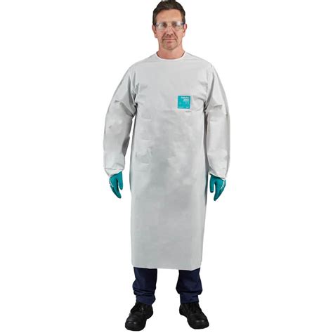 Ansell Disposable And Chemical Resistant Apron Size 5x Large 83