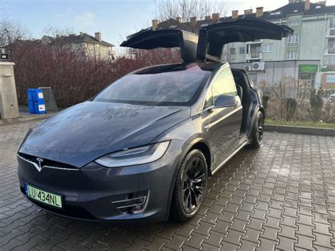 Tesla Model X Standard Range Elektryczny Opinie Dane Techniczne