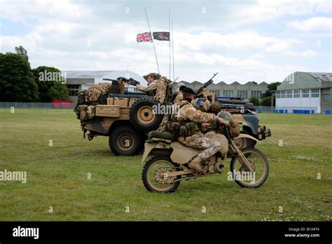 Sas Vehicles In Action Stock Photo Royalty Free Image 18399588 Alamy