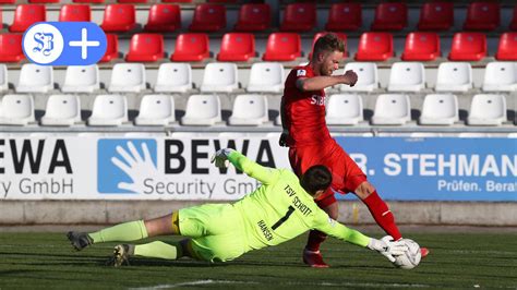 Fußball Regionalliga Südwest TSV Steinbach dreht erst nach der Pause auf