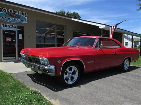 1965 Chevrolet Impala Ss For Sale Cc 1004295