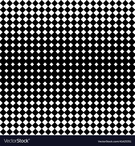 Abstract geometric black and white graphic design Vector Image