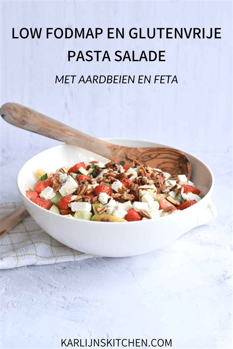 Low FODMAP Salade Recepten FODMAP Salade Karlijn S Kitchen