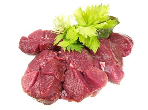 Roe Deer Meat And Steaks Stock Photo Image Of Cooking 183414520