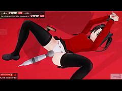 Erotic Anime Punishing Rin With A Toy Estrus Squirting Sex Asmr Voice Earphone Recommended