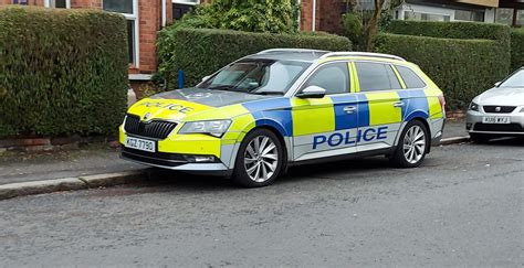 Psni Police Service Northern Ireland Armoured Skoda Supe Flickr