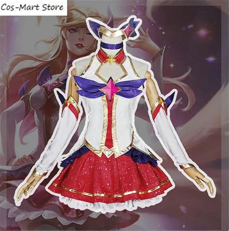 Buy Hot Game Ahri Lol Guardian Of The Star Dress Firge