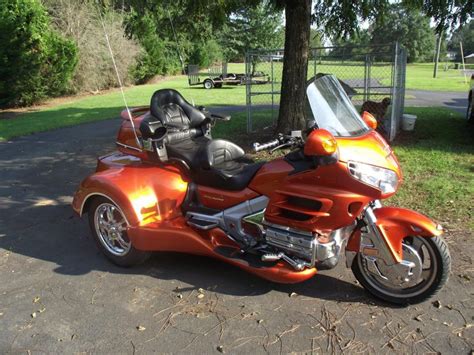 2002 Honda goldwing trike