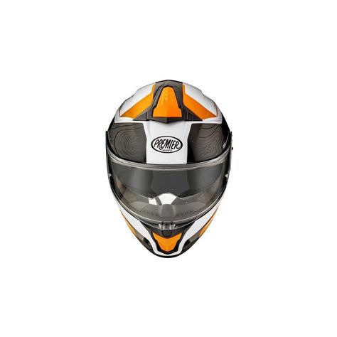 Premier Evoluzione DK 93 Orange Integralhelm