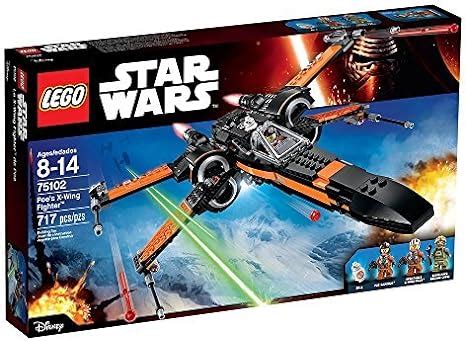 Amazon Lego Star Wars Juguete Del Caza Estelar Ala X De Poe