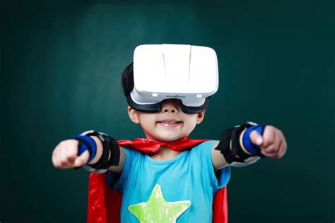 Топ-10 лучших VR игр для детей