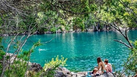 La Playa Turquesa En El Sur Argentino Una Gran Opci N Para Las