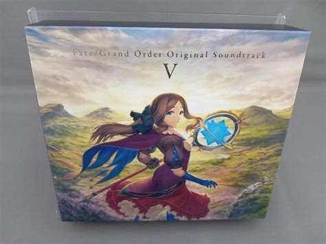 Yahooオークション 帯あり ゲーム・ミュージック Cd Fategrand O