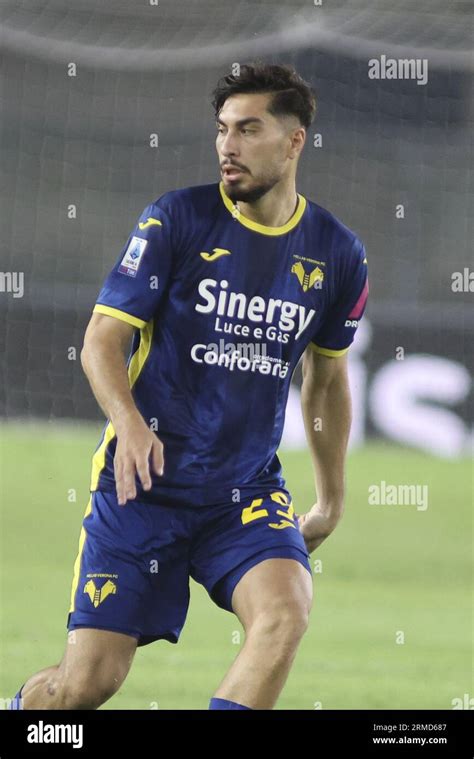 Verona Italy 26th Aug 2023 Suat Serdar Of Hellas Verona FC During