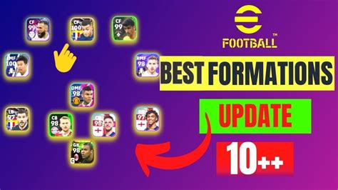 How To Get Hidden Top 10 Formations In Efootball 2023 Mobile Best