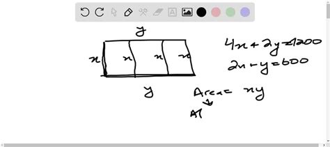 Solved To Enclose Three Adjacent Rectangular Pens Of Equal Size A