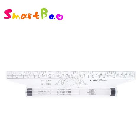 30cm Multi Purpose Rolling Ruler Parallel Ruler Best for Drawing Verticallines, Parallellines ...