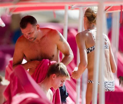 Andriy Shevchenko Kristen Pazik Soak Up Some Sun While Vacationing In