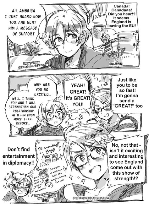 Verus ᐠᐟ on Twitter Hetalia World Stars chapter 480 feat