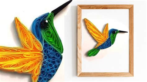 Quilling Birds Easy Design Tutorial Quilling Wall Decoration Idea