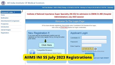 Aiims Ini Ss July Registration Window Closes Today Check