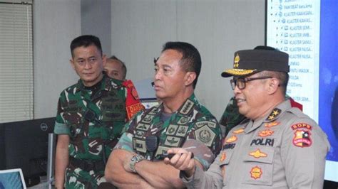 Tni Jadi Garda Terdepan Keamanan Ktt G Di Bali Panglima Tni