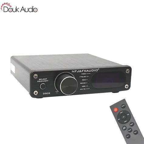 Douk Audio NFJ FXAUDIO D502 Hi Fi Digital Amplifier 2 1 Subwoofer HiFi