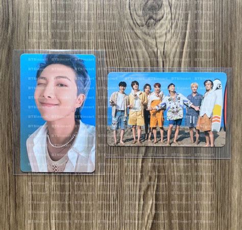 Official Bts Butter Namjoon Cream Group Ot Peaches Photocard Pc