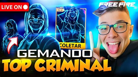 Peguei Top Criminal Para Inscritos Duo Premiado Free Fire Ao