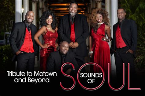 The Sounds Of Soul A Tribute To Motown And Beyond Show The Lyric Theatre