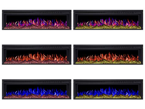 Wk Ad Kominkowy Elektryczny Do Zabudowy Artiflame Af Multicolor Kup