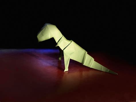 My First T Rex Jo Nakashima Folded By Me R Origami