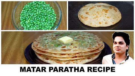 Hara Matar Paratha मटर के पराठे Foodieskendra Jaidgreen Peas Stuffed Paratha Recipe Paratha