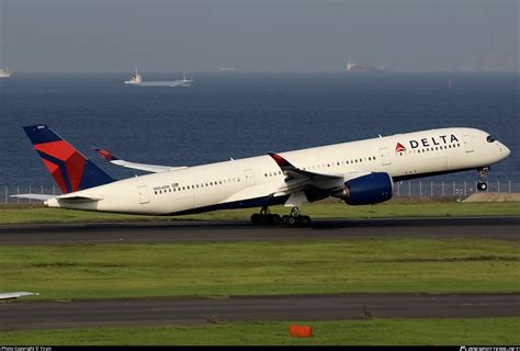 N504DN Delta Air Lines Airbus A350 941 Photo By Yiran ID 980643