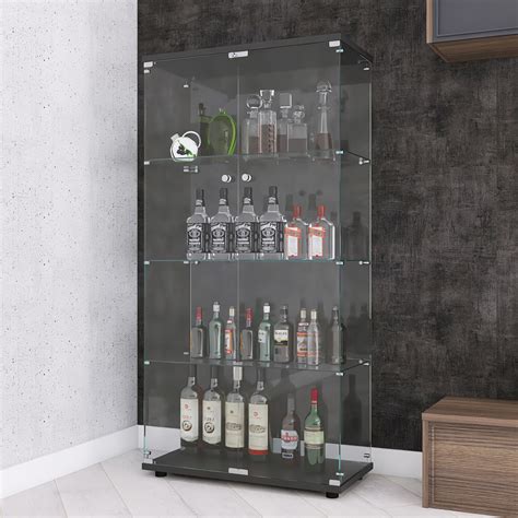 Locking Display Cabinet Foter