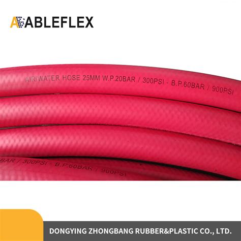 High Flexible Smooth Cloth Textile Braided 20bar 300psi Air Hydraulic