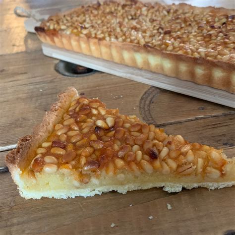 Tarte Aux Pignons De Pin