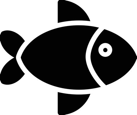 Fish Vector Icon Design Vector Art At Vecteezy