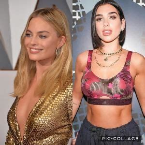 Margot Robbie Dua Lipa Pick One Hd Porn Pics