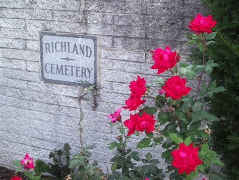 Richland Cemetery In Richland Pennsylvania Find A Grave Cemetery