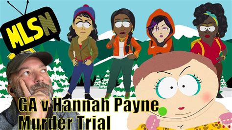 GA v Hannah Payne, Murder Trial: Day 5 (Part 2) - One News Page VIDEO