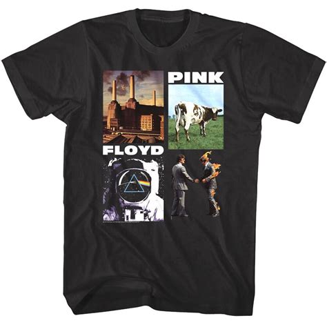 Pink Floyd Discography Men S T Shirt Rock Band Album Covers Concert