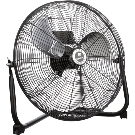 TPI CF 3 Speed 1 5 HP Commercial Floor Fan Sylvane